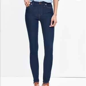 9" High-Rise Skinny Jeans in Davis Wash